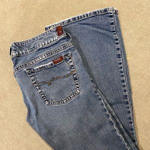 Womens Vintage Silver Jeans